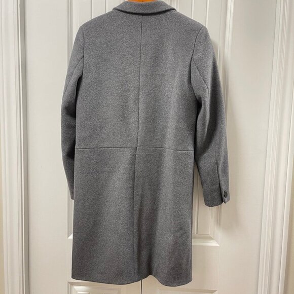 Selected Femme Wool Blend Coat Grey –XS - Picture 12 of 16